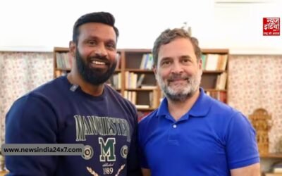 वह मेरे जिम में शामिल होंगे…राहुल गांधी से मिलने के बाद बोले मोहम्मद दीपक