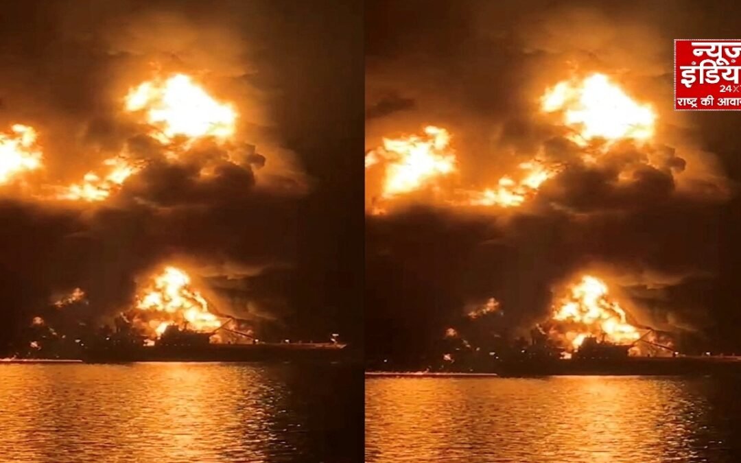 पश्चिम एशिया संघर्ष में भारतीय नागरिक की मौत, तेल टैंकर पर ईरानी आत्मघाती नौका का हमला