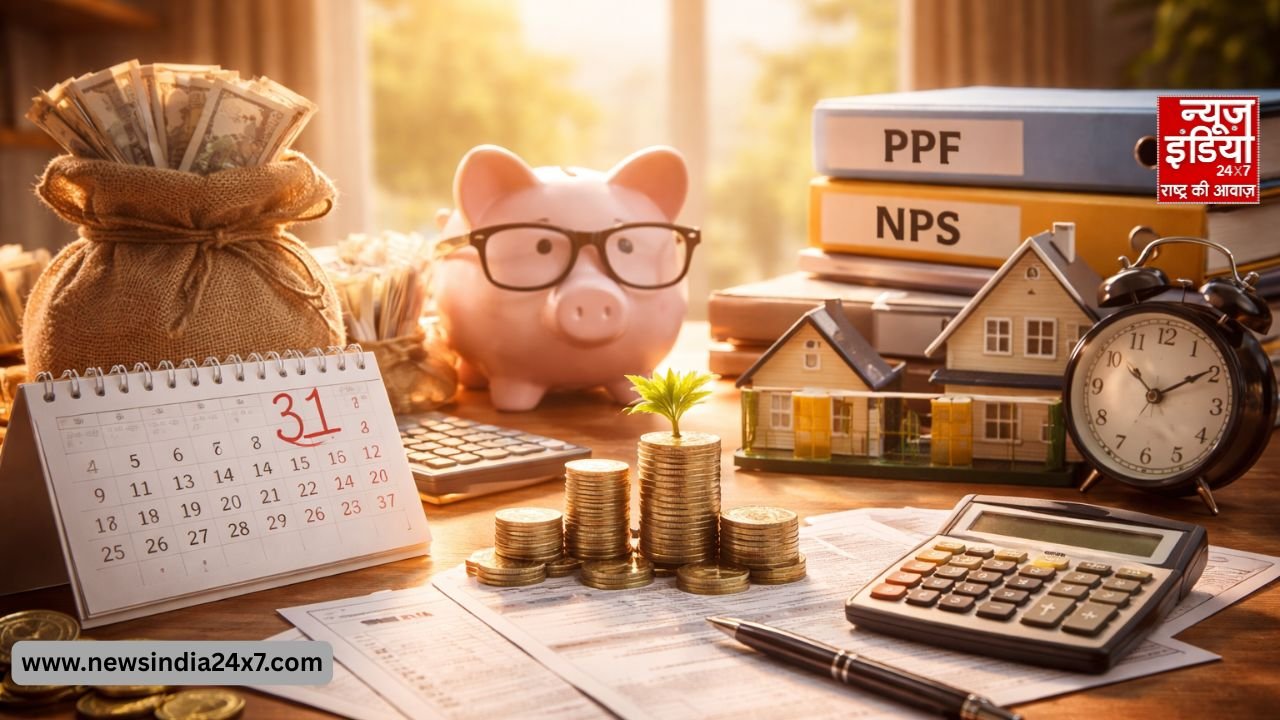 31th March Financial Year Deadline