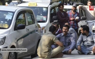 गुरुग्राम में सवारियों की KYC की मांग को लेकर कैब चालकों ने की हड़ताल, अपनी सुरक्षा को लेकर उठाए हैं सवाल