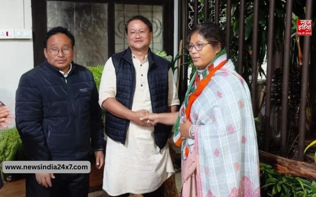 असम चुनाव से पहले मंत्री नंदिता गोरलोसा ने थामा कांग्रेस का हाथ, 9 अप्रैल को है वोटिंग
