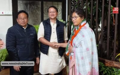 असम चुनाव से पहले मंत्री नंदिता गोरलोसा ने थामा कांग्रेस का हाथ, 9 अप्रैल को है वोटिंग