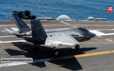 कुवैत में हमले के बाद क्रैश हुआ अमेरिका का एक और फाइटर जेट