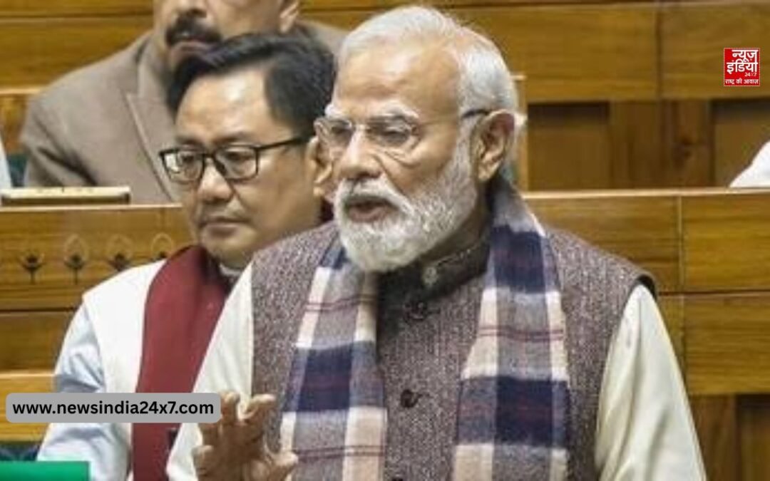 ईरान युद्ध के बीच तेल-गैस संकट पर PM मोदी ने संसद में रखी अपनी बात, कहा- 27 की जगह 41 देशों से आयात कर रहे हैं