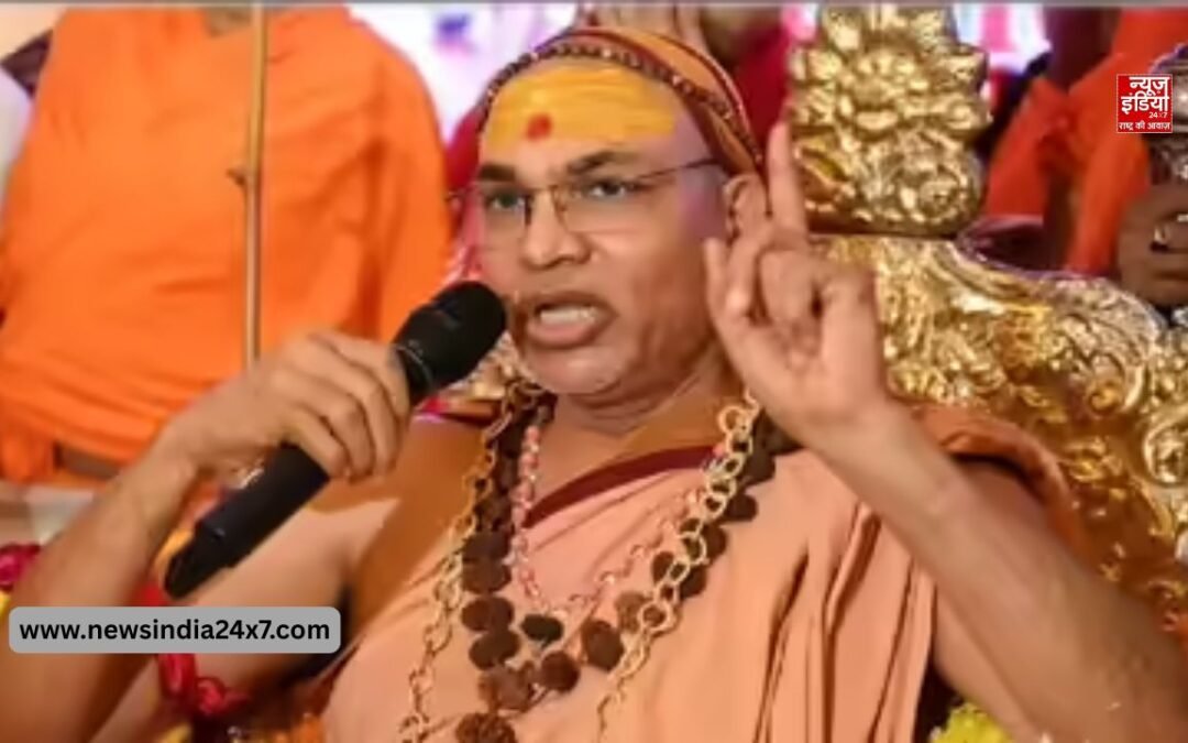 काशी में शंकराचार्य का चतुरंगिणी सेना गठन का ऐलान, गाय से लेकर मंदिर तक की करेगी रक्षा