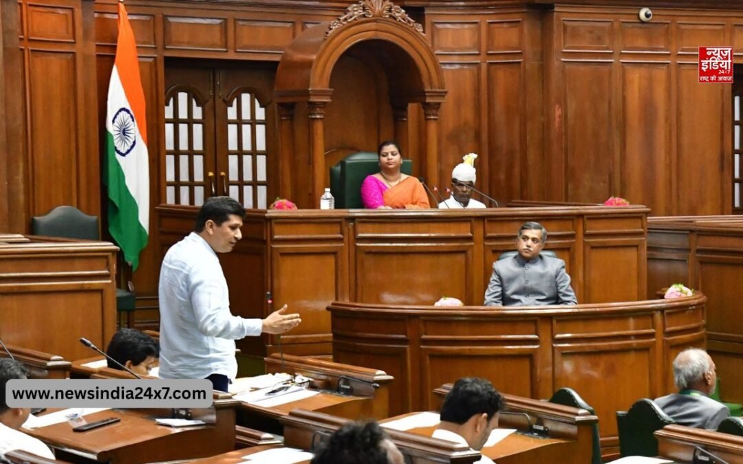 दिल्ली विधानसभा और मेट्रो स्टेशन को बम से उड़ाने की मिली धमकी, मचा हड़कंप