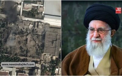 अमेरिका-इजरायल के हमले में मारा गया ईरानी सुप्रीम लीडर खामेनेई, 8 महीने में ईरान पर हुआ है दूसरा बड़ा हमला