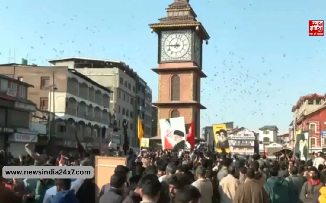खामेनेई की मौत के बाद विरोध में भारत के अलावा इन देशों में लोगों ने किए प्रदर्शन