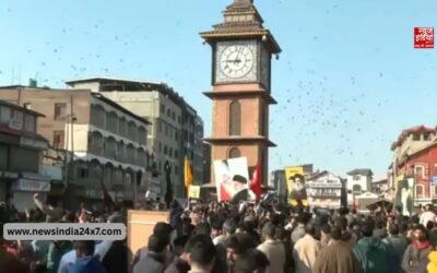 खामेनेई की मौत के बाद विरोध में भारत के अलावा इन देशों में लोगों ने किए प्रदर्शन