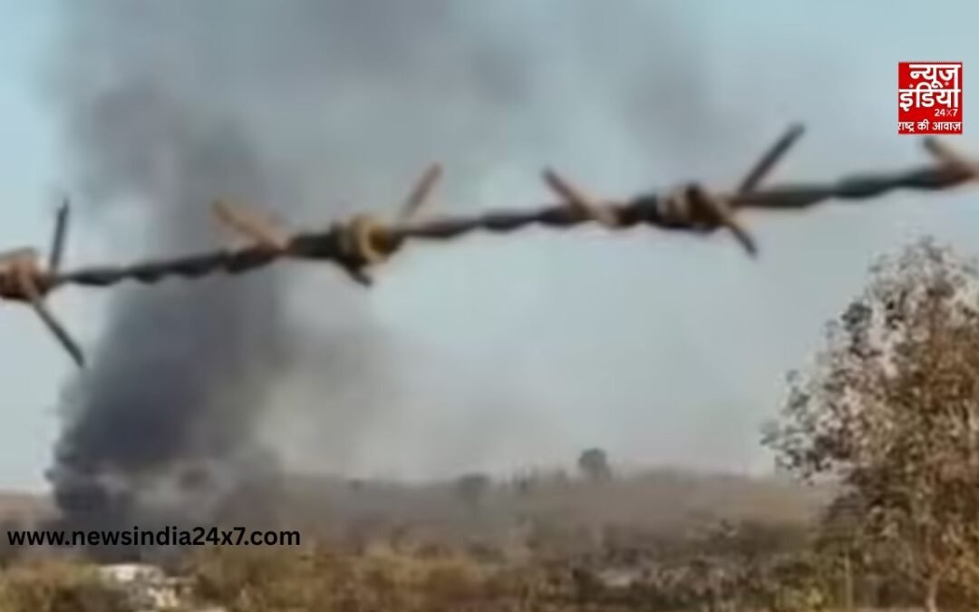 नागपुर में विस्फोटक फैक्ट्री में धमाका, 15 से ज्यादा की मौत; राहत और बचाव जारी