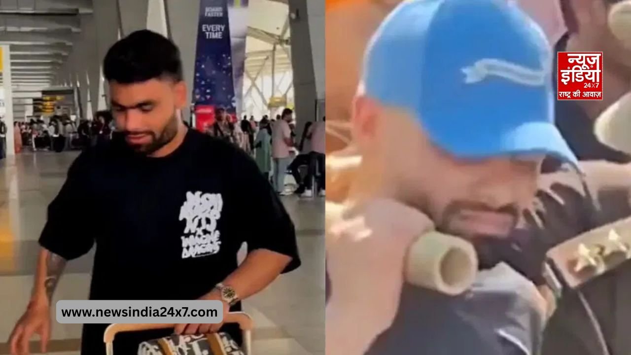 Rinku Singh Returns To Duty