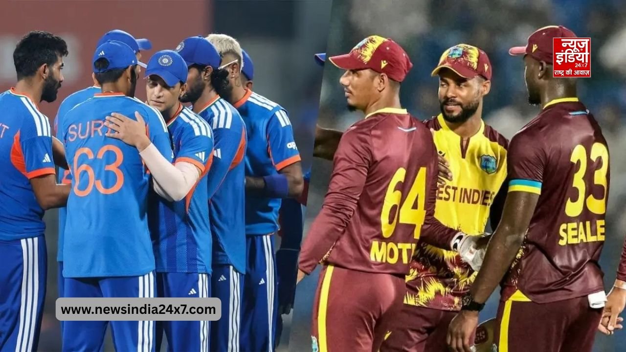 Ind VS WI T20 World Cup