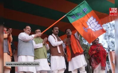 बंगाल की सड़कों पर सियासी भूचाल! 5,000 KM की ‘परिवर्तन यात्रा’ से क्या बदलेगा BJP का सत्ता समीकरण?