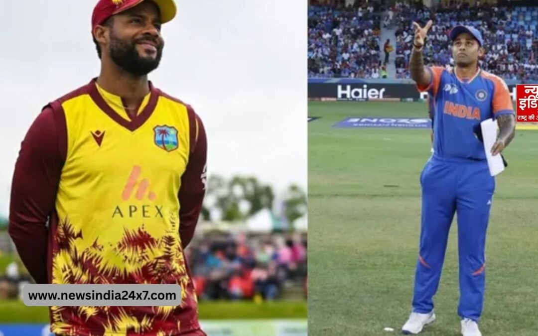 भारत ने टॉस जीतकर पहले गेंदबाजी का किया फैसला, वेस्टइंडीज करेगी बैटिंग