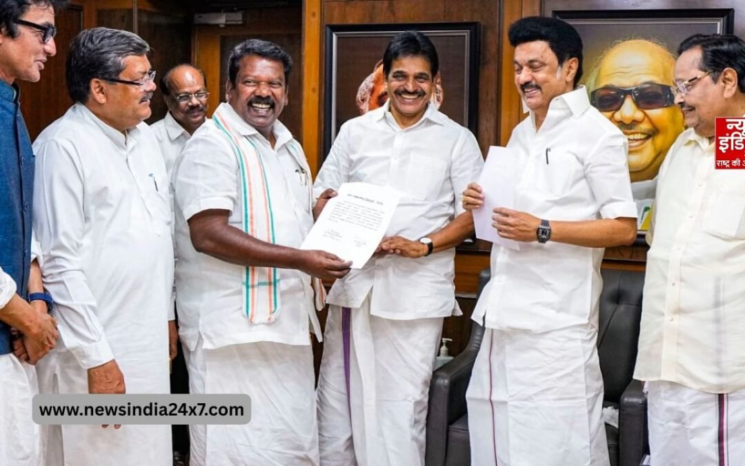 तमिलनाडु में DMK का कांग्रेस को प्रस्ताव, नो पॉवर शेयरिंग, 28 सीट और 2 राज्यसभा देने का ऑफर