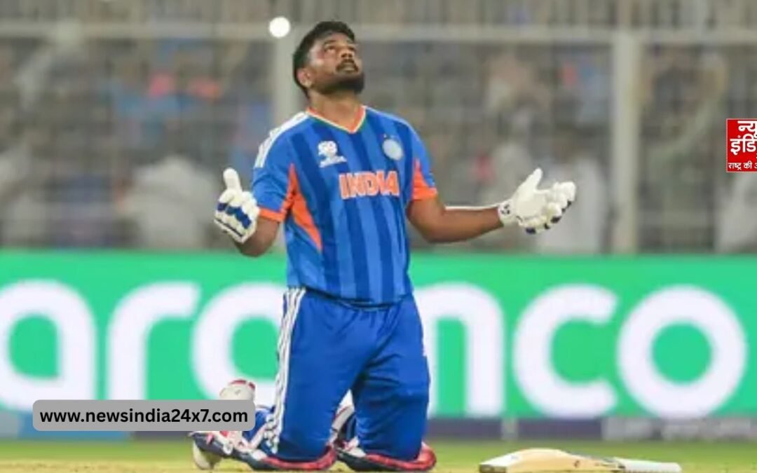 ‘स्पेशल 97’ का धमाका! सैमसन की ऐतिहासिक पारी से ढह गया वेस्टइंडीज, भारत की सेमीफाइनल में धमाकेदार एंट्री