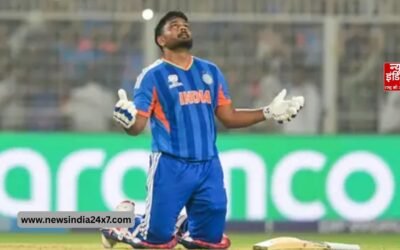 ‘स्पेशल 97’ का धमाका! सैमसन की ऐतिहासिक पारी से ढह गया वेस्टइंडीज, भारत की सेमीफाइनल में धमाकेदार एंट्री