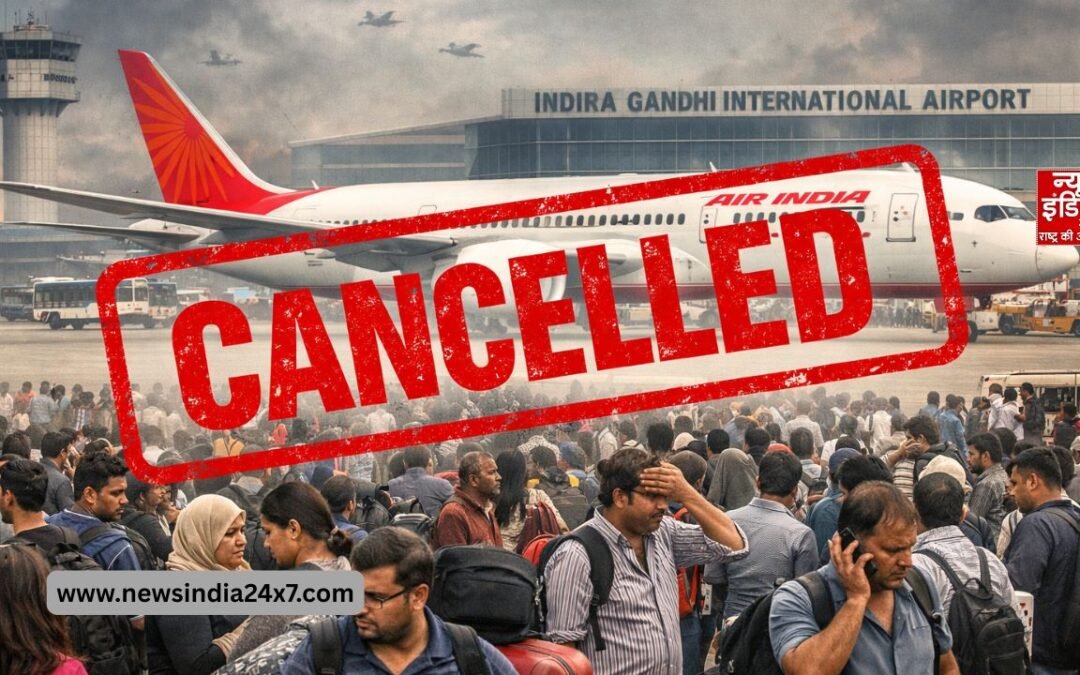मिडिल ईस्ट तनाव का ग्लोबल असर! एयर इंडिया की उड़ानें रद्द, दिल्ली एयरपोर्ट पर फंसे सैकड़ों यात्री