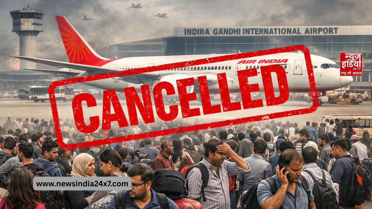 International Flight Cancellations