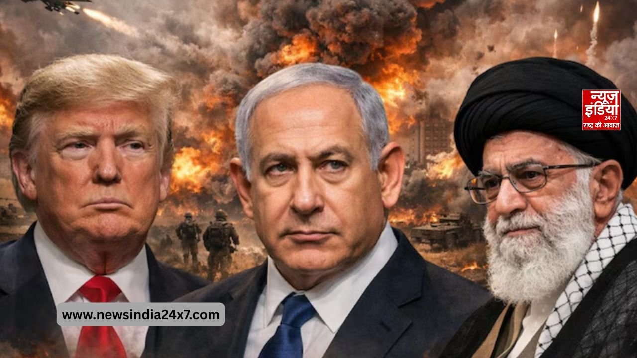 ईरान पर बढ़ता खतरा ईरान पर बढ़ता खतरा