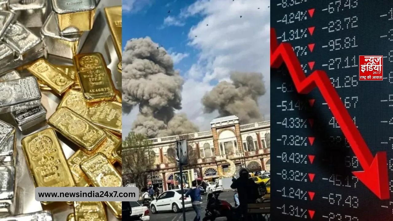 शेयर बाजार में हाहाकार