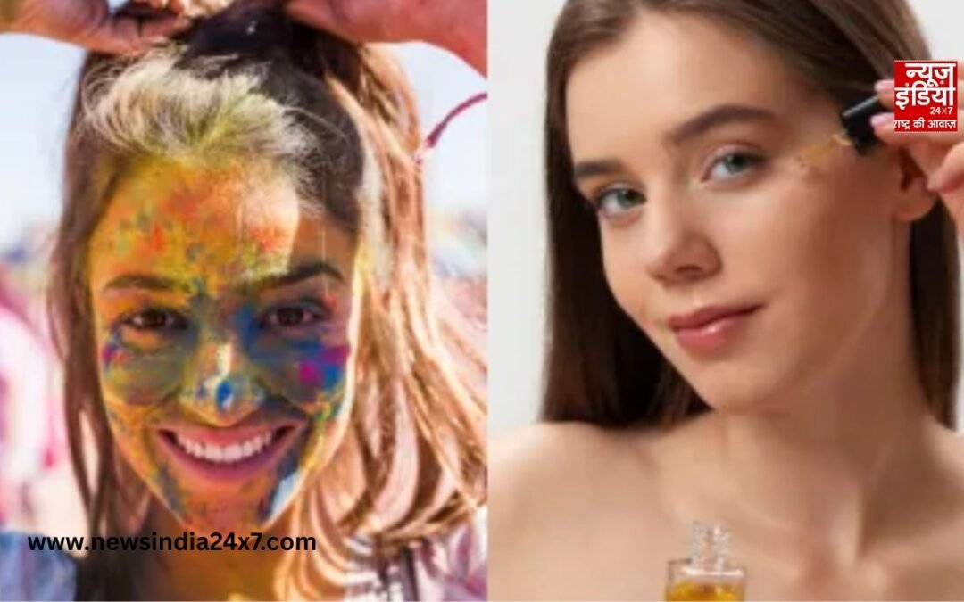 Holi 2026: होली से पहले चेहरे की सुरक्षा के लिए अपनाएं ये आसान टिप्स, रंगों के दाग और एलर्जी से बचें