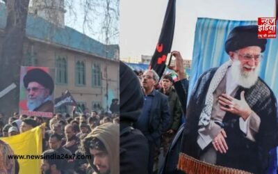 खामेनेई की मौत के बाद भारत में कई जगह विरोध प्रदर्शन, केंद्र सरकार ने सुरक्षा एजेंसियों को सतर्क रहने के दिए निर्देश