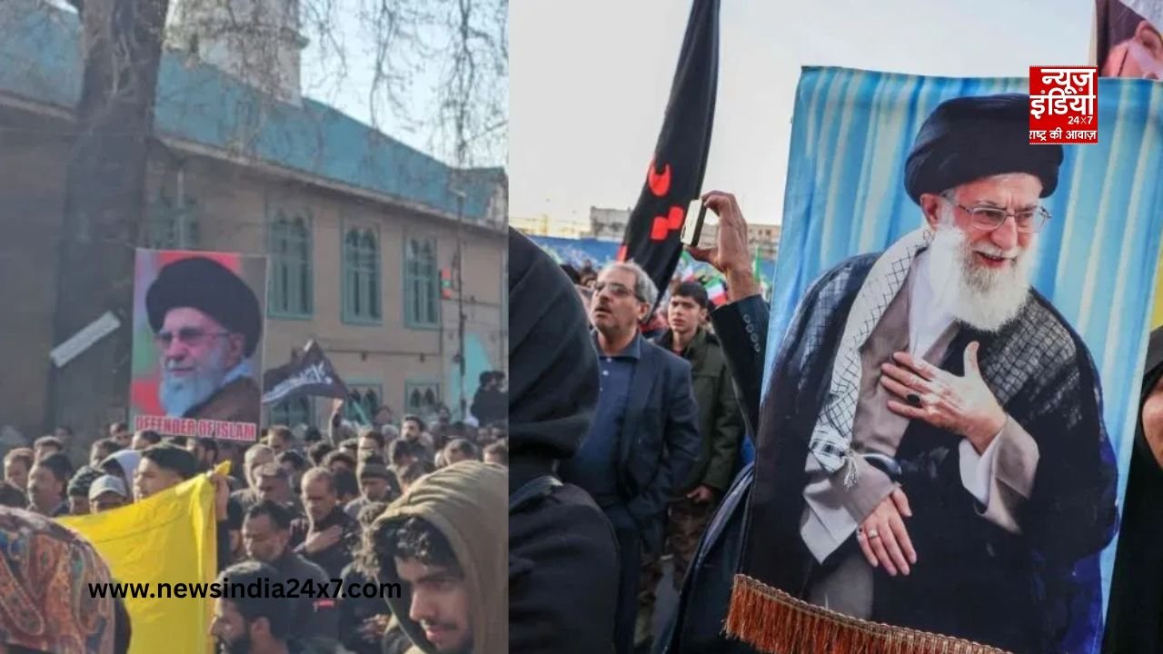 Iran Leader Khamenei Death