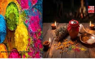 Holi 2026: होली की रात अपने घर में इन स्थानों पर जलाएं दीपक, जीवन में आएगी सुख-समृद्धि