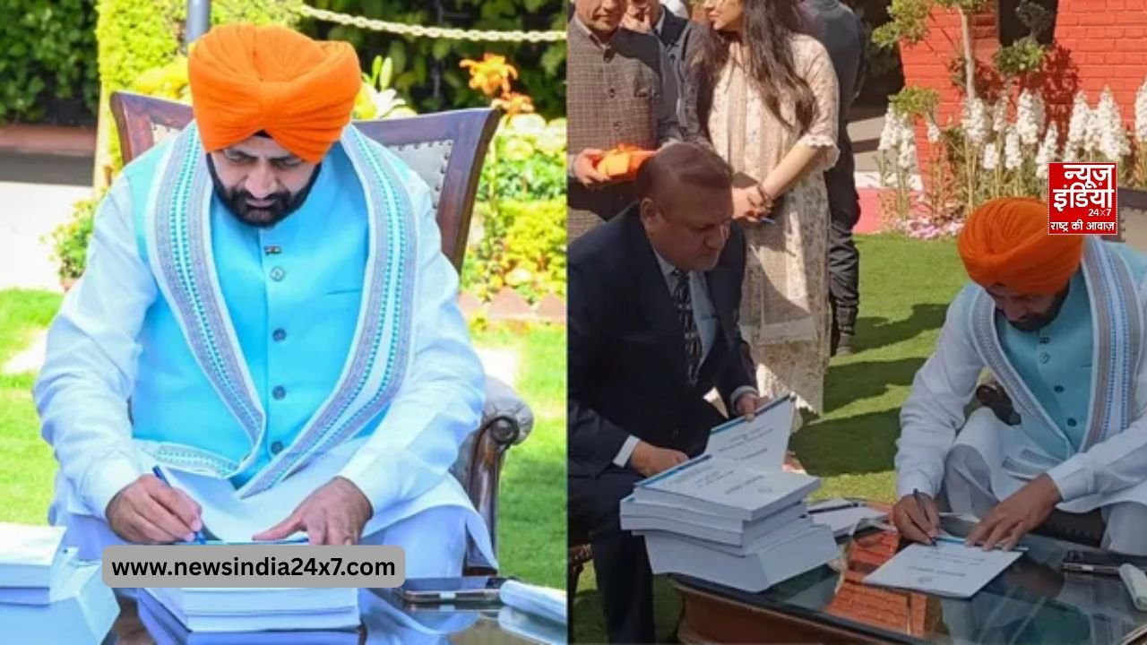 Haryana Budget 2026-27: CM नायब सैनी ने पेश किया जनता का बजट, AI ट्रेनिंग और तीसरी बिजली कंपनी का ऐलान