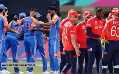 India vs England semifinal: तीसरी बार सेमीफाइनल में भिड़ेंगे भारत और इंग्लैंड, जानें पिछले दो मुकाबलों में किसने मारी बाजी