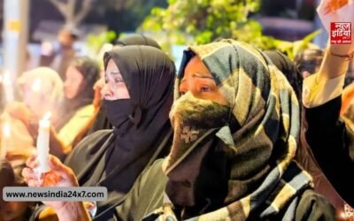 यह एक सदी का नुकसान! दिल्ली में खामेनेई के समर्थन में इकट्ठा हुईं महिलाएं, इजराइल, अमेरिका को लेकर क्या कहा?