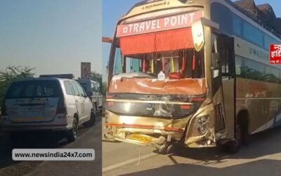 होली से पहले मातम! यमुना एक्सप्रेसवे पर डबल डेकर बस की टक्कर, 6 की मौत, कई जिंदगी से जूझ रहे