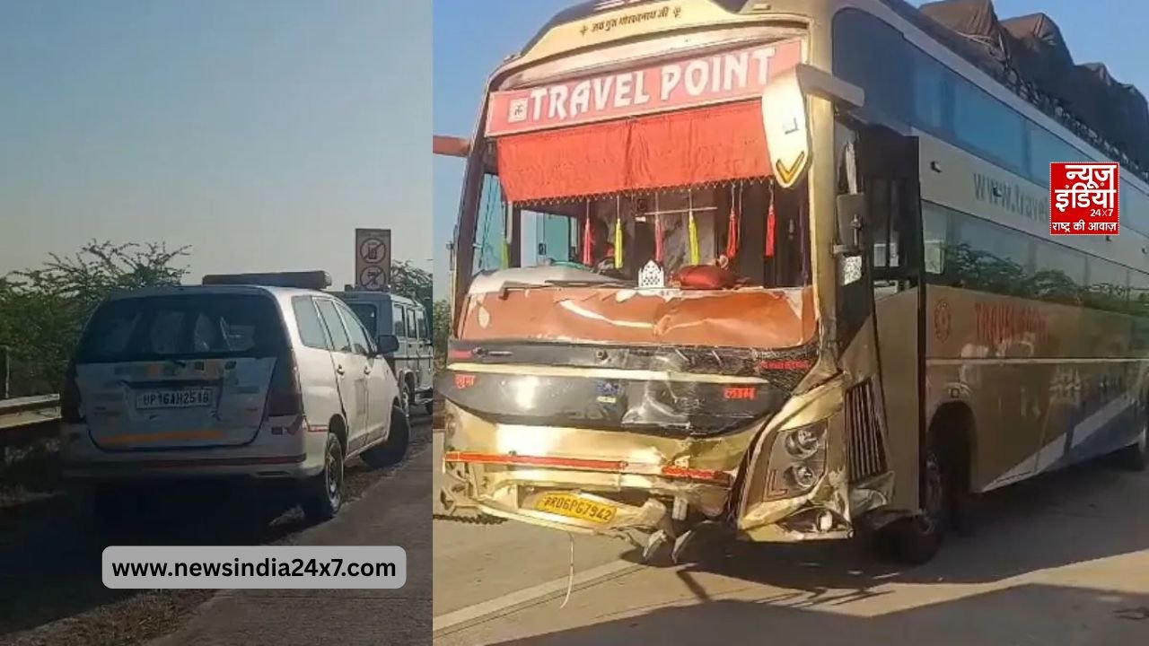 Hathras Road Accident: