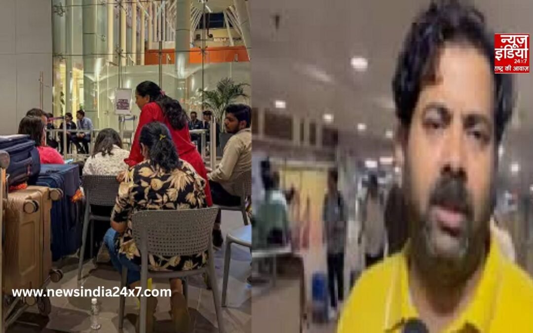 ईरान-इजरायल युद्ध के बीच दुबई से मुंबई उतरा विमान, यात्रियों ने बताई आपबीती