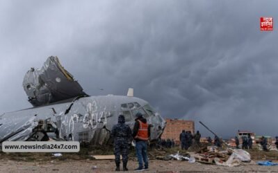 प्लेन क्रैश में लूटे गए नोटों की रिकवरी के लिए पुलिस ने 20 से ज्यादा घरों में की छापेमारी, 65 करोड़ की करंसी लेकर जा रहा था प्लेन