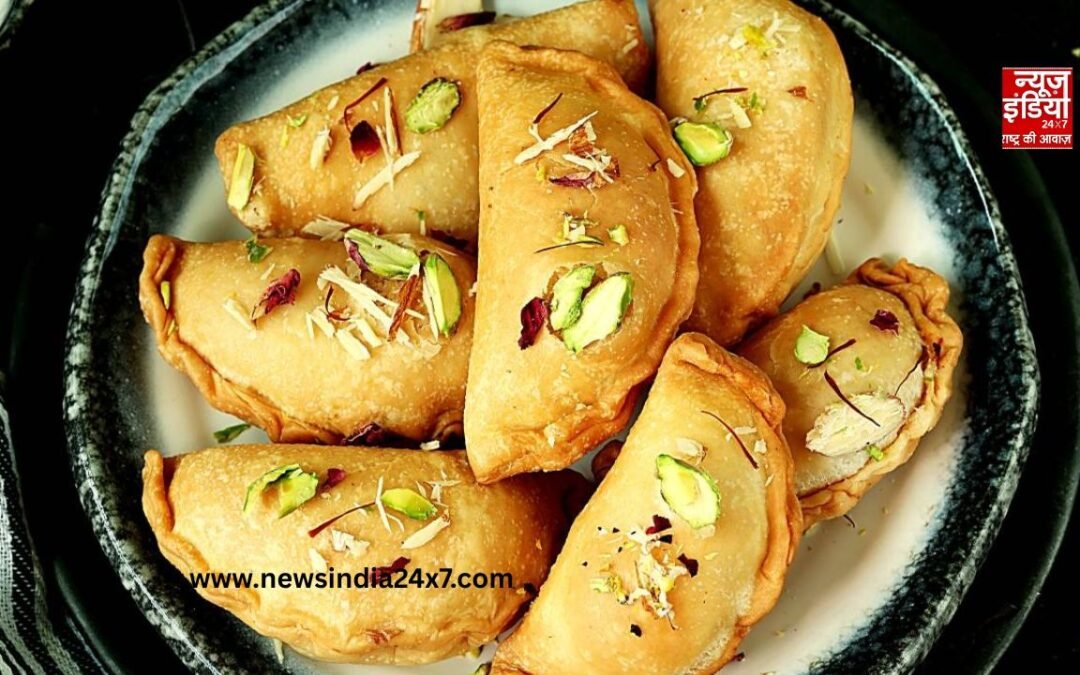न होगी खराब, न पड़ेगी नरम; जानें गुजिया स्टोर करने का सही और आसान तरीका