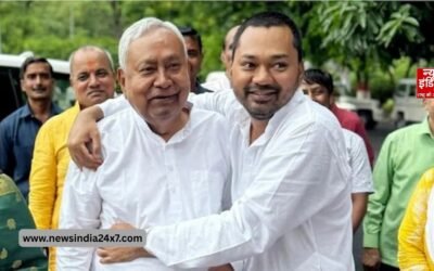 निशांत कुमार की राजनीति में लॉन्चिंग की तैयारी, JDU कोटे से जा सकते है राज्यसभा!