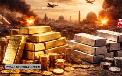 जंग के साए में चमका बुलियन बाजार! सोना नई ऊंचाई पर, चांदी 3 लाख पार