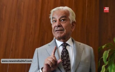 ईरान युद्ध पर पाक रक्षा मंत्री ख्वाजा आसिफ का आया बयान, कहा- ‘मुस्लिम दुनिया में अस्थिरता की जड़ है इज़रायल’