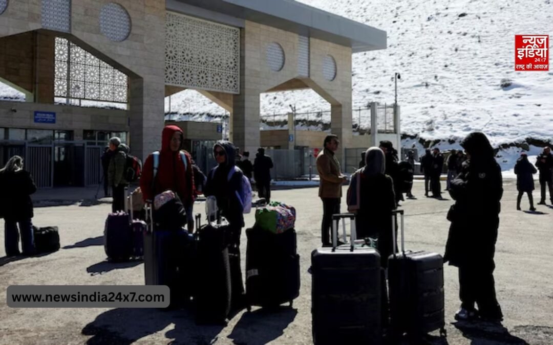 तेहरान से भारतीयों को सुरक्षित जगह पर भेजा गया, भारतीय दूतावास का बड़ा बयान