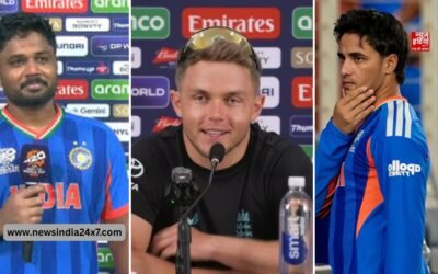T20 World Cup: अभिषेक शर्मा की बल्लेबाज़ी फॉर्म पर आया इंग्लैंड के सैम करन का रिएक्शन, कहा- सेमीफाइनल के लिए हमारी तैयारी बेहतर