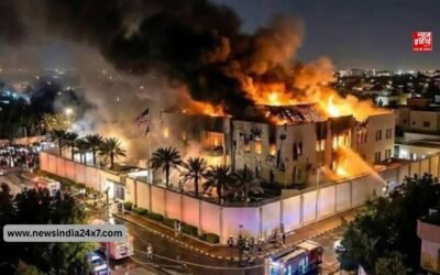 दुबई में ड्रोन से अमेरिकी दूतावास निशाने पर! US ने नागरिकों को UAE छोड़ने की दी सलाह