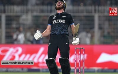 T20 World Cup: साउथ अफ्रीका को  हराकर न्यूजीलैंड फाइनल में पहुंचा, फिन एलन ने खेली शतकीय पारी