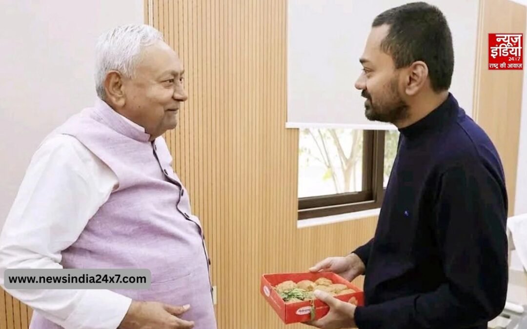 CM पद छोड़ेंगे नीतीश कुमार! राज्यसभा जाने की अटकलों से बिहार की सियासत हुई गरम
