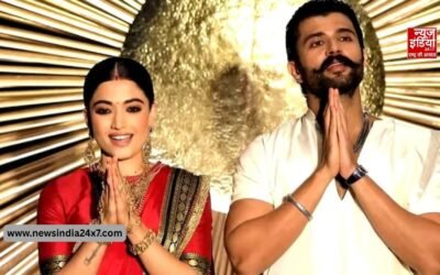 रिसेप्शन में ट्रेडिनल लुक में नज़र आए विजय-रश्मिका, अल्लू अर्जुन-राम चरण समेत पहुंचे ये स्टार्स