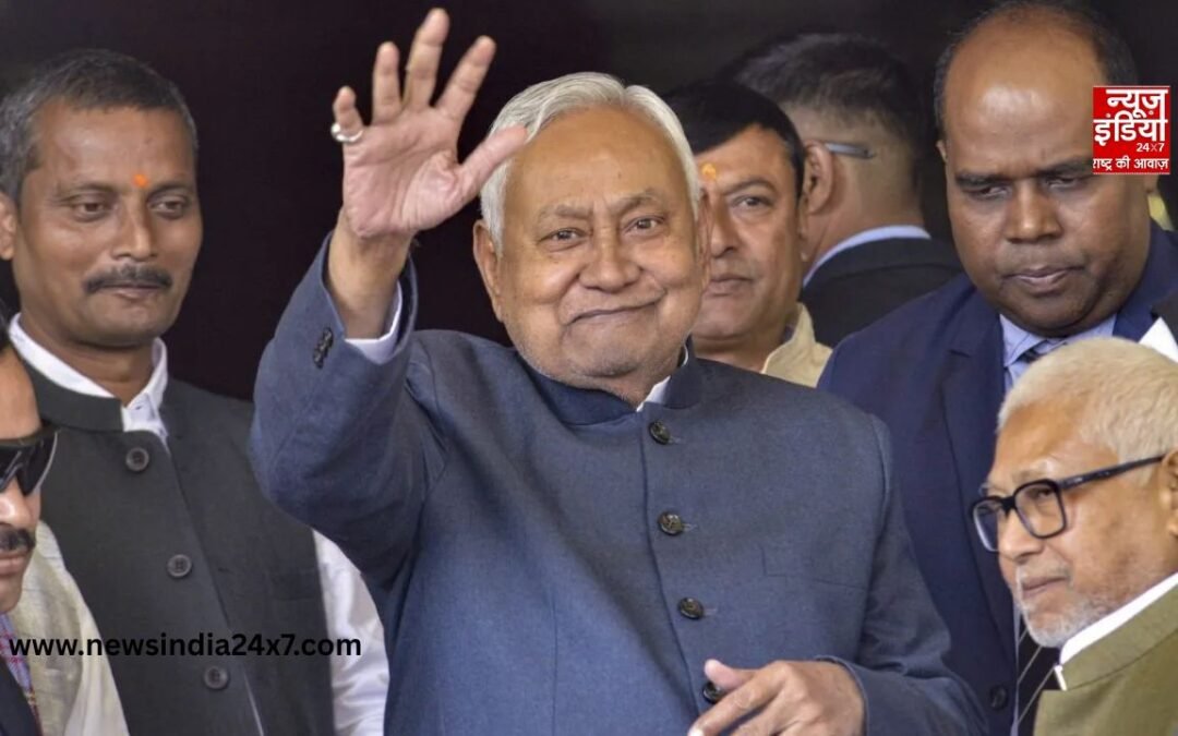 नीतीश कुमार ने CM पद से दिया इस्तीफा, राज्यसभा जाने को लेकर दिया पहला बयान