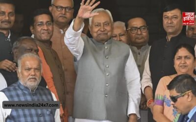 बिहार में शिंदे मॉडल का प्रयोग, नीतीश कुमार की पोस्ट पर आरजेडी ने लगाया आरोप