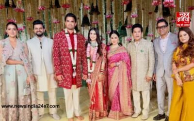 Arjun Saaniya Wedding: अर्जुन तेंदुलकर ने सानिया चंडोक संग लिए सात फेरे, शादी की लेटेस्ट तस्वीरें आईं सामने