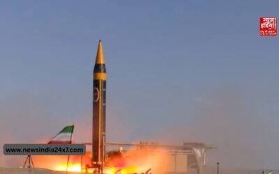 ईरान ने इज़राइल पर दागी खोर्रमशहर-4 मिसाइल, अब तक 1200 से अधिक ईरानियों की मौत